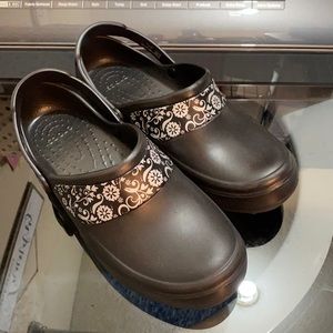 Brand new Crocs really cute.